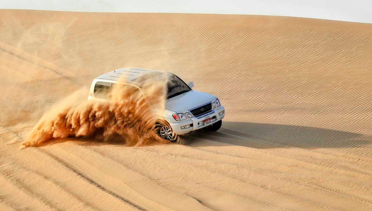 In Dubai How Desert Safari Deals Provide You a Life Time Good Experience
