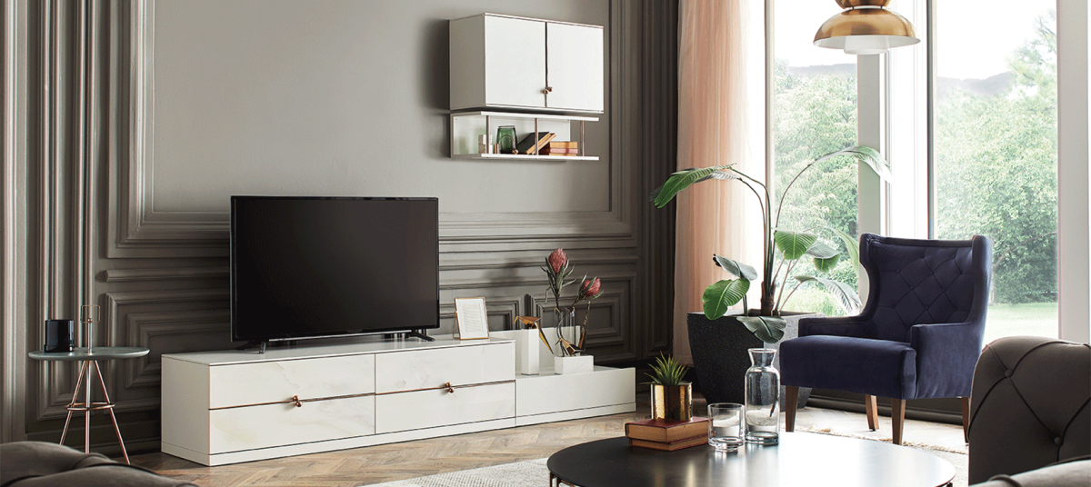 3 Points to Keep in Mind While Buying TV Unit for Living Room