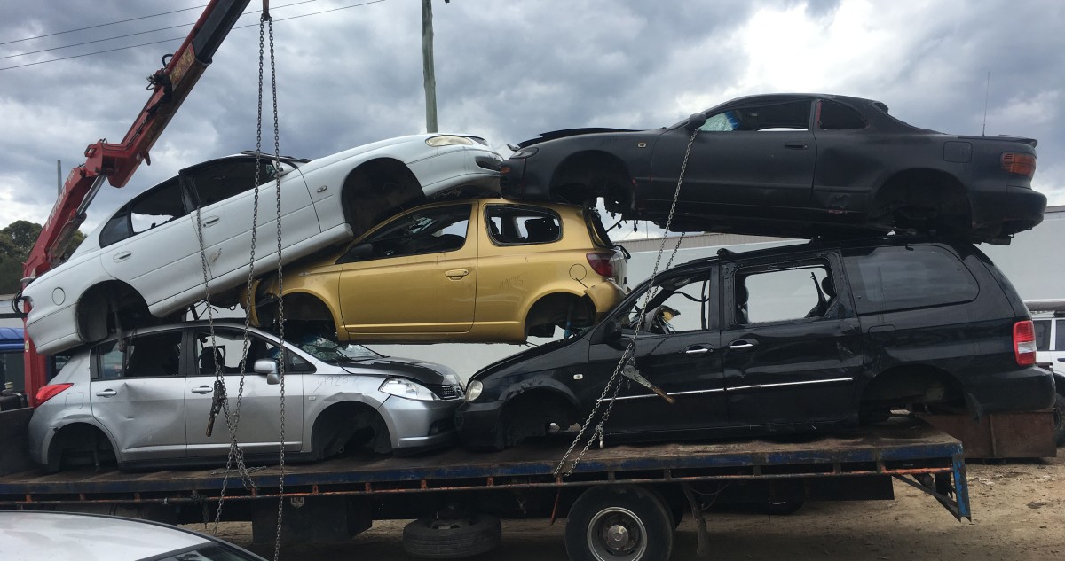 Cash For Old Unwanted Cars Sydney